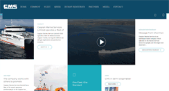 Desktop Screenshot of caspmarine.com